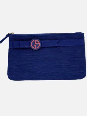 Giorgio Armani My Way Pouch Navy NWT